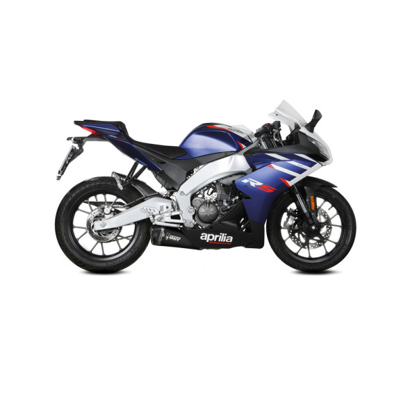 Повний вихлопний система (Delta Race) MIVV для Aprilia RS125 (21-) чорний