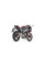Повний вихлопний комплект Arrow Pista з гомологацією Aprilia RS 457 (24-) титановий
