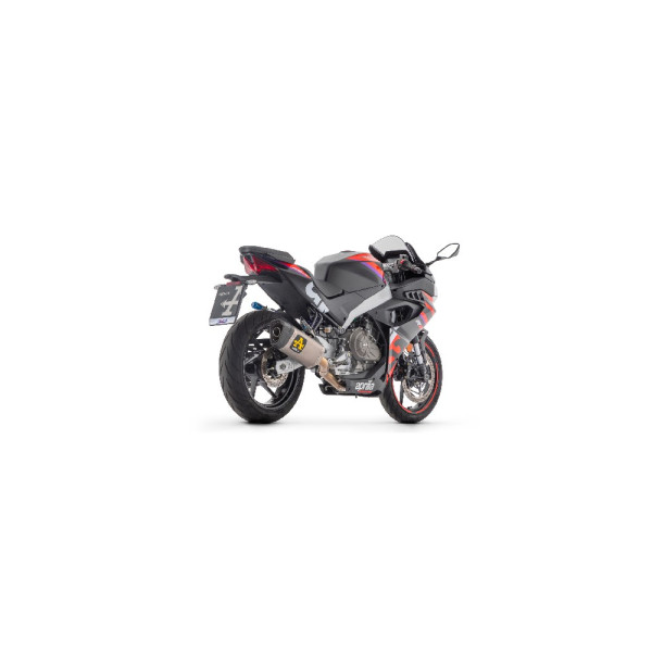 Повний вихлопний комплект Arrow Pista з гомологацією Aprilia RS 457 (24-) титановий