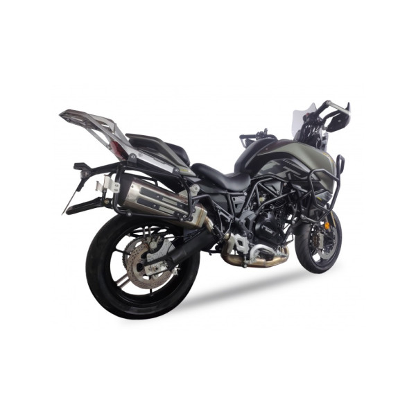 Глушник мотоцикловий IXIL MXT Mega Xtrem Trail Benelli TRK 702/ X (23-)