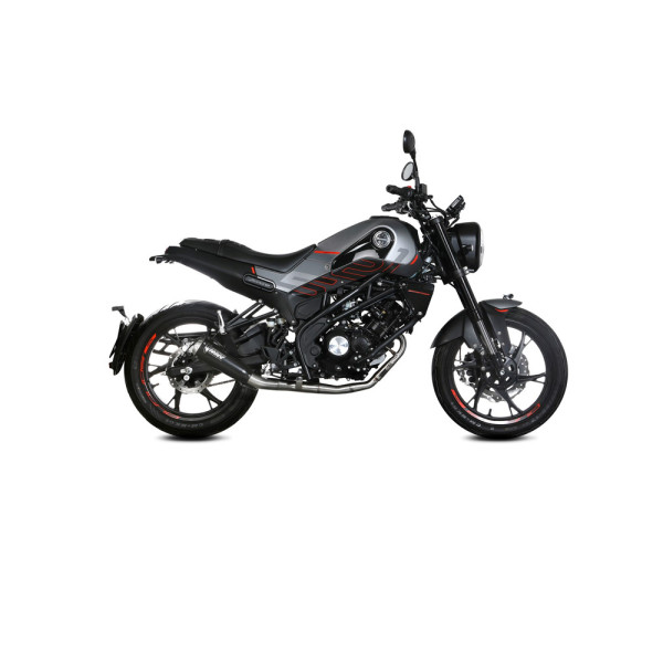 Повний вихлопний системи (X-M1) MIVV для Benelli Leoncino 125 (22-23) чорний