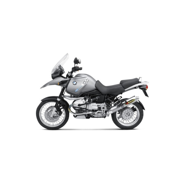 Глушник мотоцикловий Akrapović для BMW R 1150GS 99-04 / ADVENTURE 01-06 Slip-On Line, Titanium