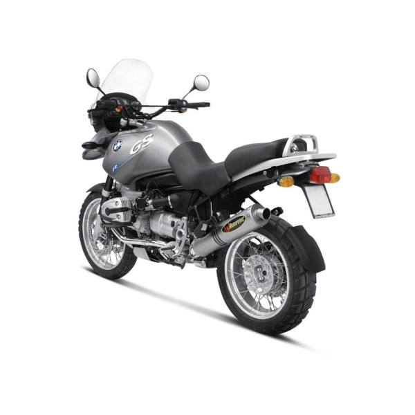Глушник мотоцикловий Akrapović для BMW R 1150GS 99-04 / ADVENTURE 01-06 Slip-On Line, Titanium