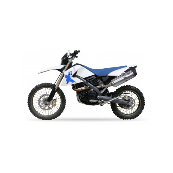 Глушник мотоцикловий IXIL SOVE Hexoval Xtrem Evolution BMW G 650 X-Country/ X-Challenge/ X-Moto (07-09)