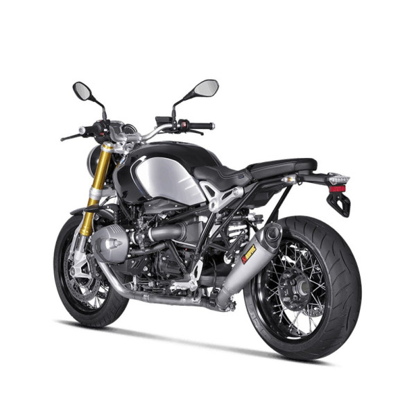 Вихлопна система без глушника Akrapovič BMW R Nine T (14-20)/ Pure/ Racer/ Scrambler/ Urban G/ S (17-20) нержавіюча сталь