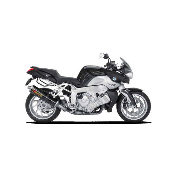 Вихлопна система Akrapović для BMW K 1200R/ K 1200S 05-08 Slip-On Line, Carbon