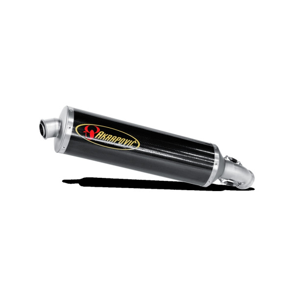 Вихлопна система Akrapović для BMW K 1200R/ K 1200S 05-08 Slip-On Line, Carbon