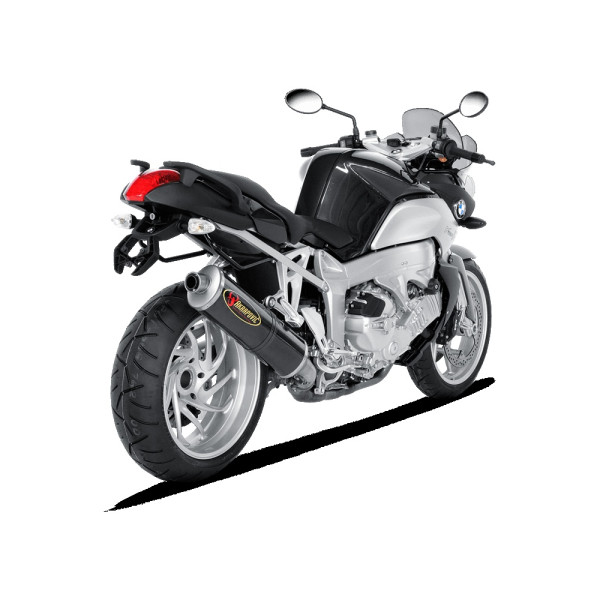 Вихлопна система Akrapović для BMW K 1200R/ K 1200S 05-08 Slip-On Line, Carbon