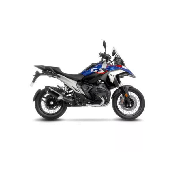Глушник мотоцикловий LeoVince LV-14 BMW R 1300 GS (23-), R 1300 GS Adventure (24-) чорний