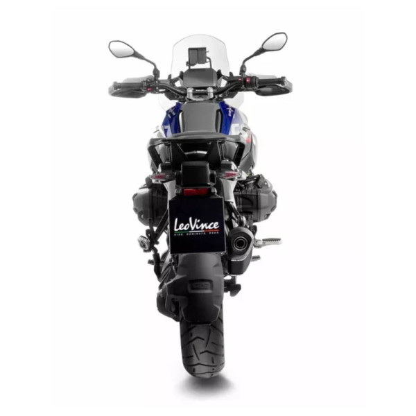 Глушник мотоцикловий LeoVince LV-14 BMW R 1300 GS (23-), R 1300 GS Adventure (24-) чорний