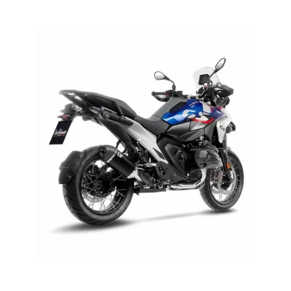 Глушник мотоцикловий LeoVince LV-14 BMW R 1300 GS (23-), R 1300 GS Adventure (24-) чорний