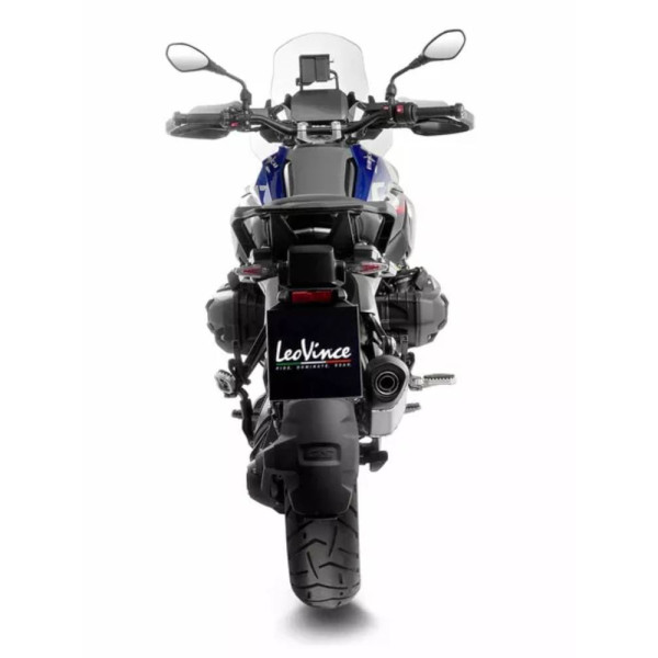 Вихлопна система LeoVince LV-14 BMW R 1300 GS (23-), R 1300 GS Adventure (24-) нержавіюча сталь