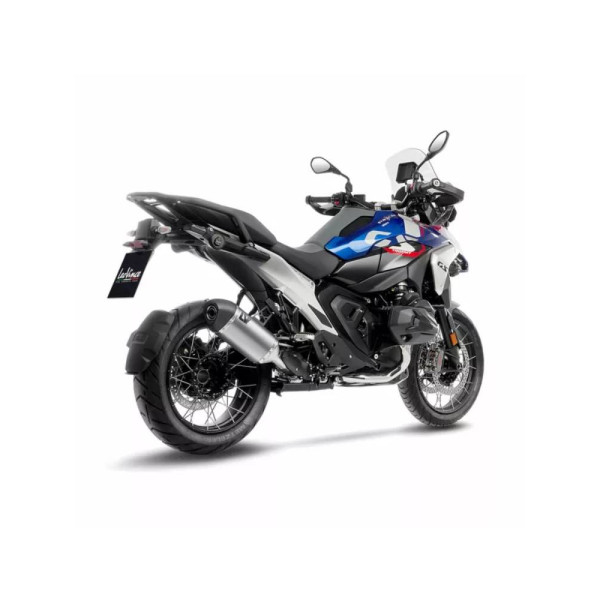 Вихлопна система LeoVince LV-14 BMW R 1300 GS (23-), R 1300 GS Adventure (24-) нержавіюча сталь