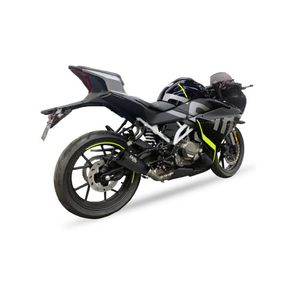 Повний вихлопний комплект IXIL RB Race Xtrem CF Moto 250 SR/ NK (19-21)/ 300 SR/ NK (21-)