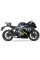 Повний вихлопний комплект IXIL RB Race Xtrem CF Moto 250 SR/ NK (19-21)/ 300 SR/ NK (21-)