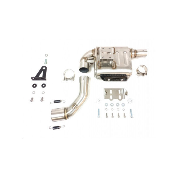 Глушник мотоцикловий IXIL RC3B Sport Xtrem CF Moto 700 MT (24-)