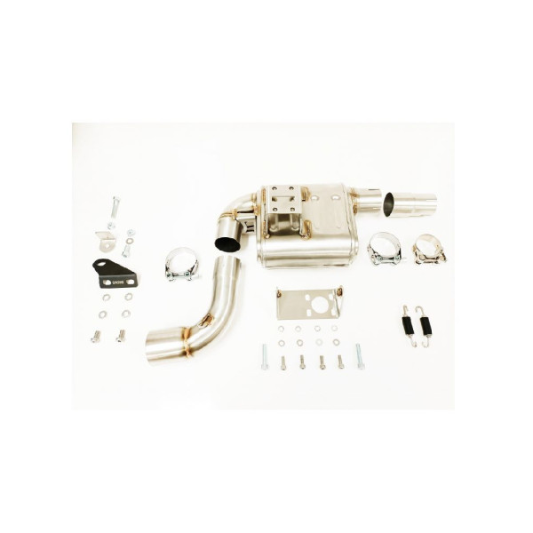 Глушник мотоцикловий IXIL RB Race Xtrem CF Moto 400 NK (22-)/ 650 NK (21-) чорний