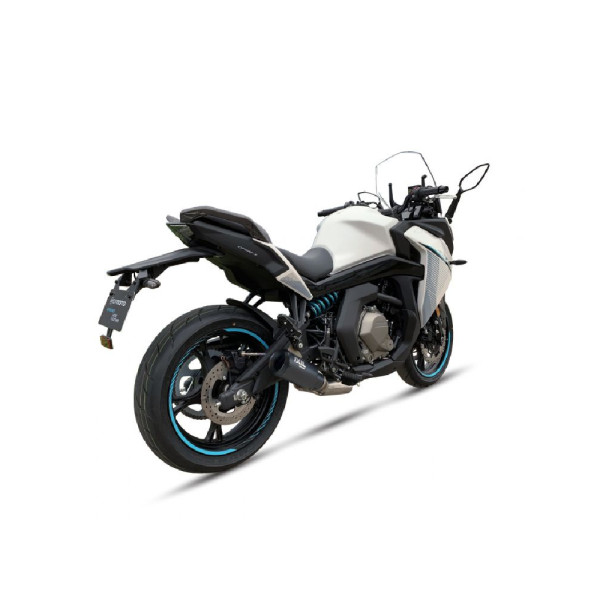 Глушник мотоцикловий IXIL RB Race Xtrem CF Moto 400 GT (19-22)/ 650 GT (19-) чорний