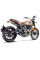 Глушник LeoVince LV-10 Black Edition Slip-On, Нержавіюча сталь для Ducati Monster 797 17-20, Scrambler 800 icon / Classic 15-16, Scrambler 800 Cafe Racer / Classic / Full Throttle / Icon 17-20