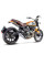 Глушник LeoVince LV-10 Slip-On, Нержавіюча сталь для Ducati Monster 797 17-20, Scrambler 800 icon / Classic 15-16, Scrambler 800 Cafe Racer / Classic / Full Throttle / Icon 17-20