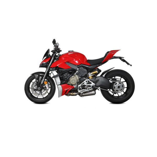 Випускні системи Slip-On (X-M1) MIVV для Ducati Streetfighter V4 (20-22) титанові