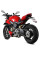 Випускні системи Slip-On (X-M1) MIVV для Ducati Streetfighter V4 (20-22) титанові