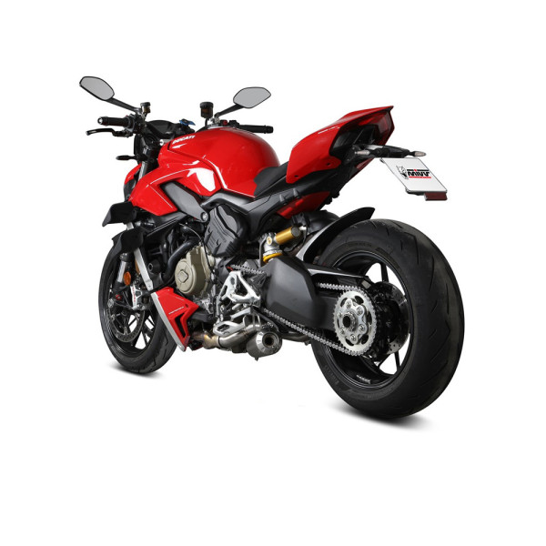 Випускні системи Slip-On (X-M1) MIVV для Ducati Streetfighter V4 (20-22) титанові