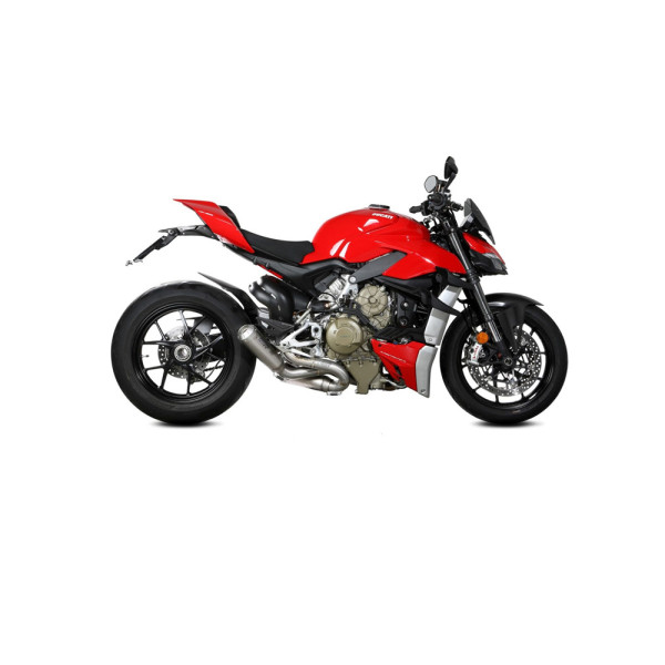 Випускні системи Slip-On (X-M1) MIVV для Ducati Streetfighter V4 (20-22) титанові