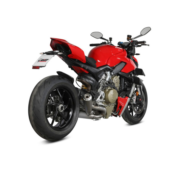 Випускні системи Slip-On (X-M1) MIVV для Ducati Streetfighter V4 (20-22) титанові