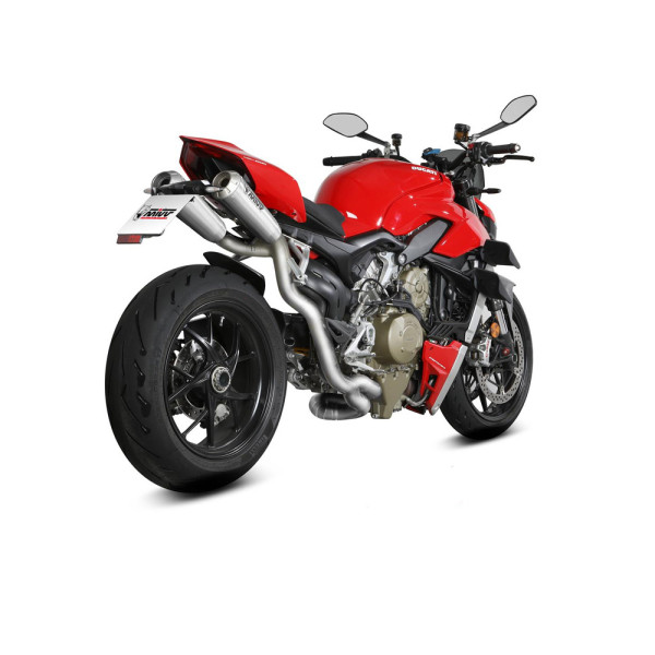 Повний вихлопний колектор (X-M1) MIVV для Ducati Streetfighter V4 (20-22) титановий