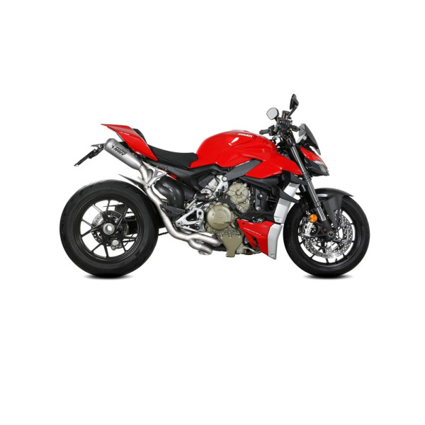 Повний вихлопний колектор (X-M1) MIVV для Ducati Streetfighter V4 (20-22) титановий