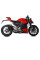 Глушник мотоцикловий Slip-On Line (Delta Race) MIVV для Ducati Panigale V2 (20-) / Streetfighter V2 (22-) чорний