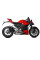 Глушник мотоцикловий Slip-On Line (Delta Race) MIVV для Ducati Panigale V2 (20-) / Streetfighter V2 (22-) срібний