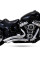 Повний вихлопний системи Vance & Hines Big Radius для вибраних моделей Harley Davidson Хромований