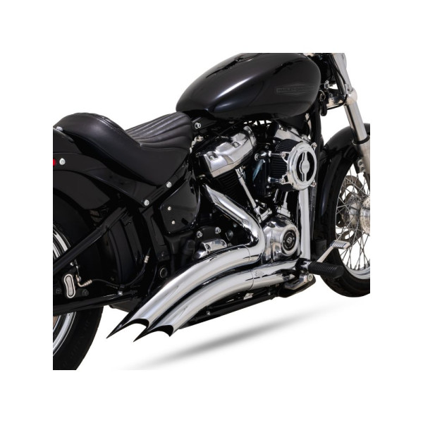 Повний вихлопний системи Vance & Hines Big Radius для вибраних моделей Harley Davidson Хромований