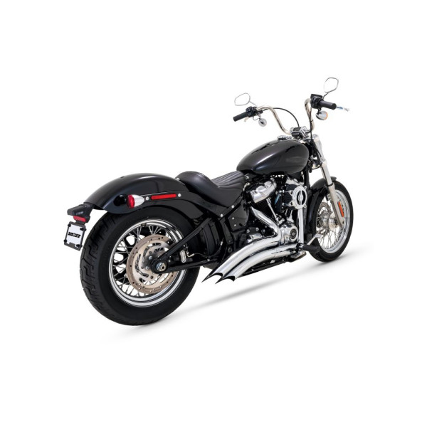 Повний вихлопний системи Vance & Hines Big Radius для вибраних моделей Harley Davidson Хромований