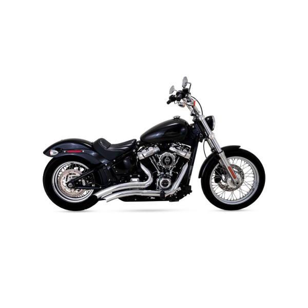Повний вихлопний системи Vance & Hines Big Radius для вибраних моделей Harley Davidson Хромований