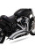 Повний вихлопний системи Vance & Hines Big Radius для обраних моделей Harley Davidson Хромований