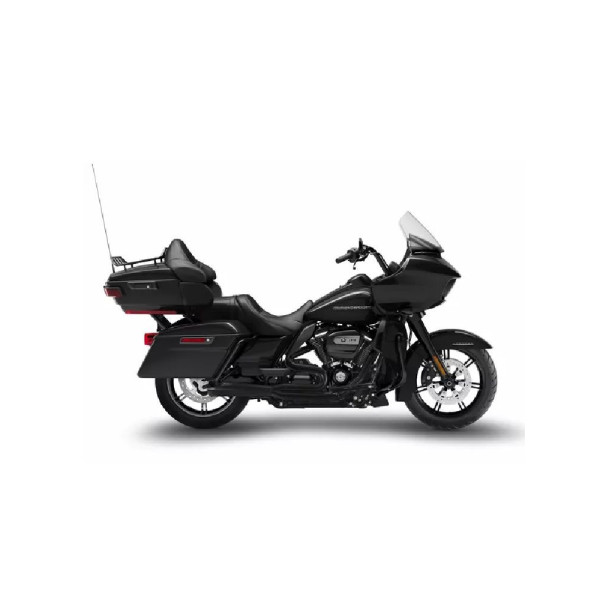 Повний вихлопний комплект Zard Harley Davidson Road King/ Road Glide/ Street Glide/ Special/ ST/ Limited (17-) чорний