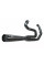 Повний вихлопний комплект Zard Harley Davidson Road King/ Road Glide/ Street Glide/ Special/ ST/ Limited (17-) чорний