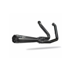 Повний вихлопний комплект Zard Harley Davidson Fat Bob/ Softail Standard/ Street bob/ Low Rider ST/ S (17-) чорний