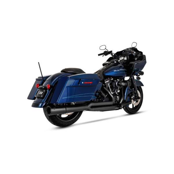 Повний вихлопний система Vance & Hines Pro Pipe для вибраних моделей Harley Davidson Чорний Мат