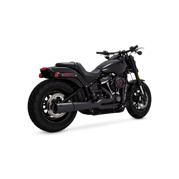 Повний вихлопний система Vance & Hines Pro Pipe для вибраних моделей Harley Davidson Чорний Мат