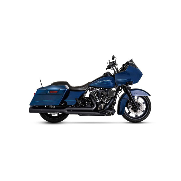 Повний вихлопний система Vance & Hines Pro Pipe для вибраних моделей Harley Davidson Чорний Мат