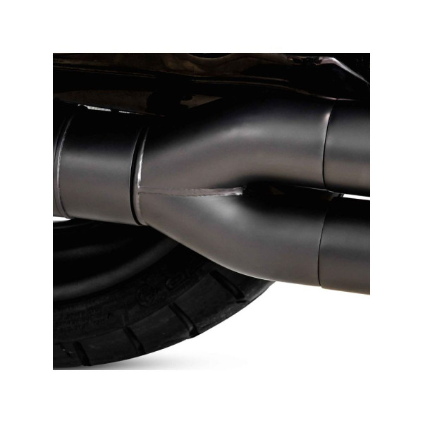 Повний вихлопний системи Vance & Hines Pro Pipe для вибраних моделей Harley Davidson хромований