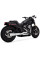 Повний вихлопний системи Vance & Hines Pro Pipe для вибраних моделей Harley Davidson хромований