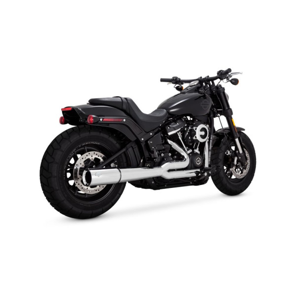 Повний вихлопний системи Vance & Hines Pro Pipe для вибраних моделей Harley Davidson хромований