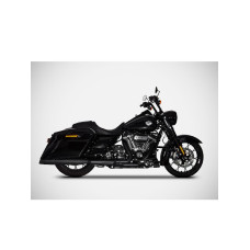 Повний вихлопний комплект Zard Harley Davidson (обрані моделі) чорний