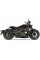 Глушник IXIL Ironhead Round black, HC2-2B (SLIP ON) - Harley Davidson Sportster S (21-)