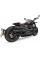 Глушник IXIL Ironhead Round black, HC2-2B (SLIP ON) - Harley Davidson Sportster S (21-)